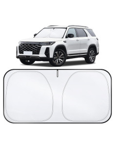 Protector Solar para Parabrisas LivTee 162.56x85.09cm Doble Capa