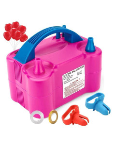 Bomba de globo eléctrica portátil XBllcyiv 300W 110V
