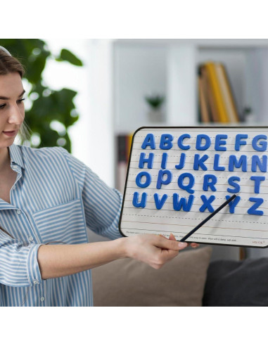 Paquete de 6 Pizarras Magnéticas Doble Cara HOLYDE 30x22 cm