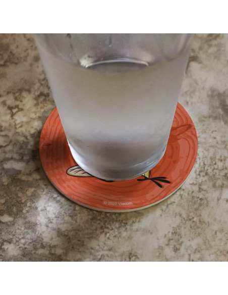 Conjunto de 4 Posavasos Angry Beavers Graphics & More