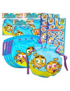 Bolsas de Fiesta Los Padrinos Mágicos Crenstone - Paquete 24