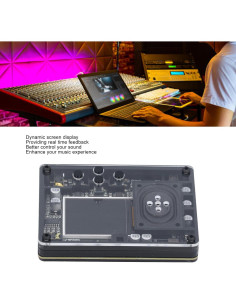 Mini Theremin Electrónico Culnflun con Pantalla y 20 Instrumentos 2