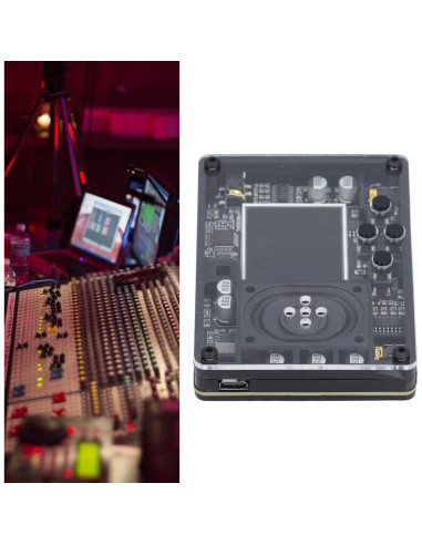 Mini Theremin Electrónico Culnflun con Pantalla y 20 Instrumentos