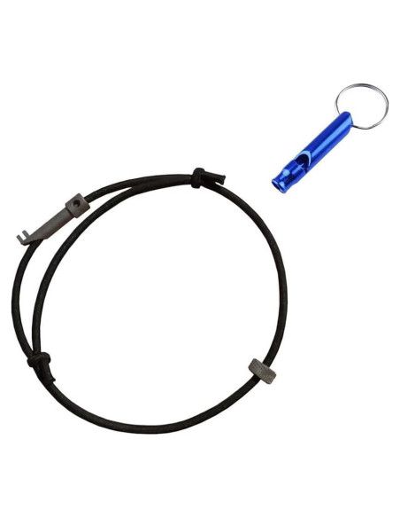 Pulsera de Supervivencia EDC Eiusrr con Rompedor de Vidrio