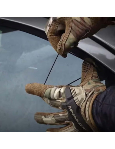 Pulsera de Supervivencia EDC Eiusrr con Rompedor de Vidrio