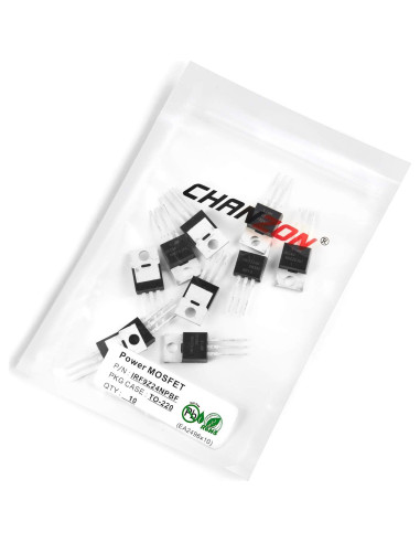 Transistor MOSFET PMOS Chanzon IRF9Z24NPBF Paquete 10 Piezas