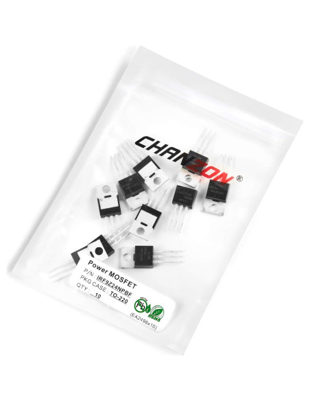 Transistor MOSFET PMOS Chanzon IRF9Z24NPBF Paquete 10 Piezas