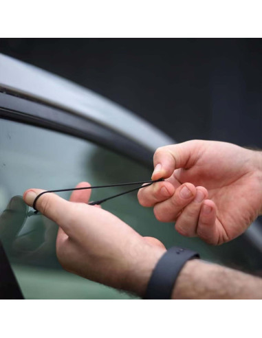 Pulsera de Supervivencia EDC Eiusrr con Rompedor de Vidrio