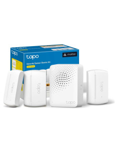 Kit de Seguridad Tapo T31: 3 Sensores de Contacto + Hub Inteligente