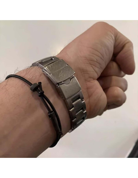 Pulsera de Supervivencia EDC Eiusrr con Rompedor de Vidrio