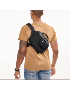 Bolsa de Bandolera Tenba Axis v2 4L para Cámaras DSLR y Sin Espejo - Negro 2