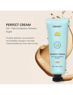 Crema Perfecta BB GROEI 3 en 1 SPF 30 Hidratante Claro 2