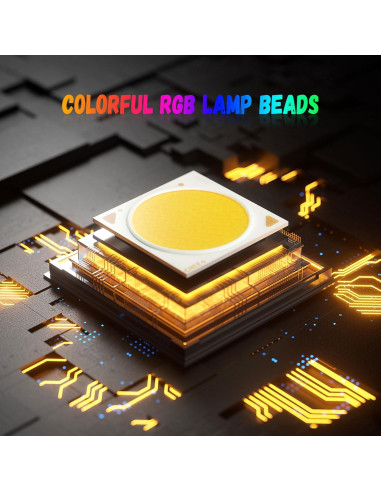 Luces Ojos del Diablo WLOSDMW LED Flexible 7.1x17.3cm