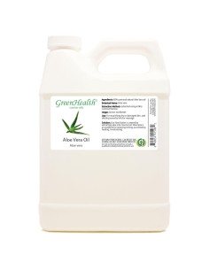 Aceite de Aloe Vera 946 ml - Hidratante Natural para Piel y Cabello