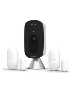 Cámara de Seguridad WiFi ecobee SmartCamera + 2 Sensores