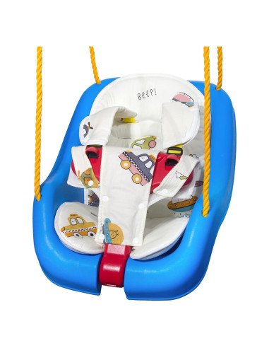 Cojín para Columpio Infantil FEISIKE 32x19 cm Desmontable