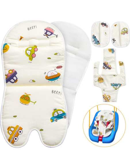 Cojín para Columpio Infantil FEISIKE 32x19 cm Desmontable