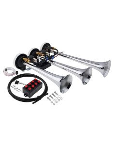 Trompeta Musical de Aire Vixen Horns VXH6808C 8 Melodías