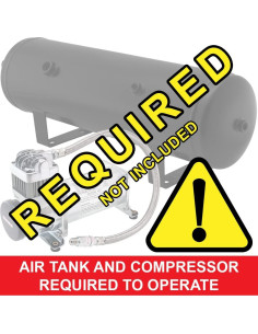 Trompeta Musical de Aire Vixen Horns VXH6808C 8 Melodías 2