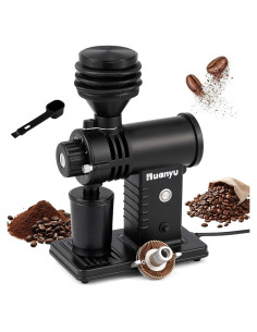 Molino de Café Eléctrico Huanyu BP con Muela de Titanio 226g