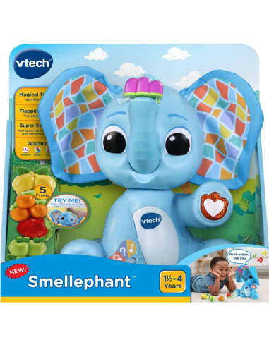 VTech Smellephant Elefante Interactivo 0.86kg 18m+
