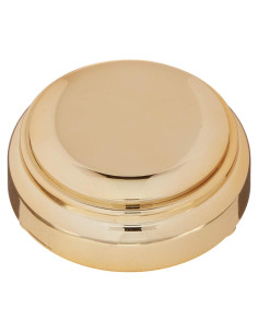 Espejo Dorado Regrabable Botón Fácil Personalizado 30s