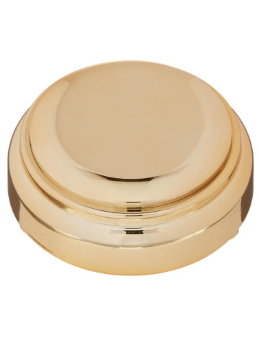 Espejo Dorado Regrabable Botón Fácil Personalizado 30s