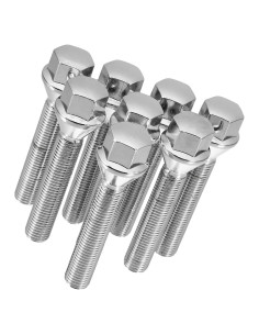 Juego de Pernos de Rueda Motoforti M12 x 1.5 Cromo 8 Piezas