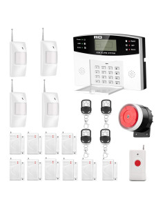 Sistema de Alarma Inalámbrico AGSHOME 4G 99 Zonas Seguridad