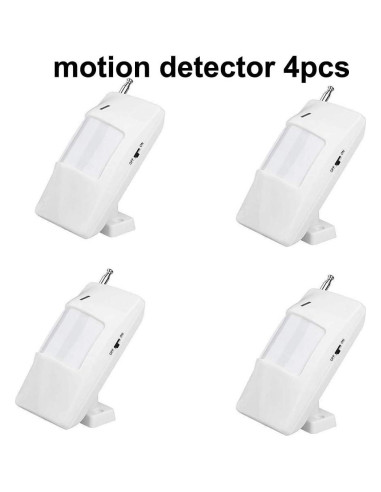 Sistema de Alarma Inalámbrico AGSHOME 4G 99 Zonas Seguridad