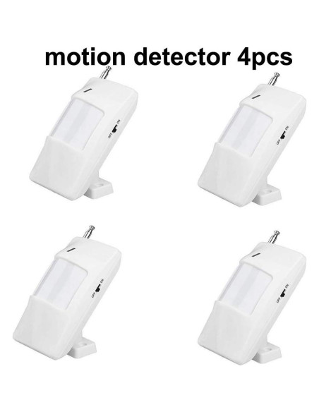 Sistema de Alarma Inalámbrico AGSHOME 4G 99 Zonas Seguridad