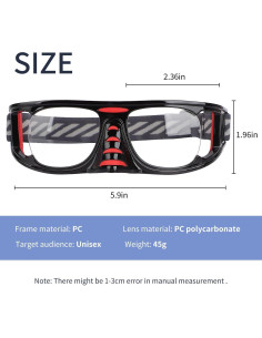 Gafas Deportivas SooGree Unisex con Lentes Reemplazables 2