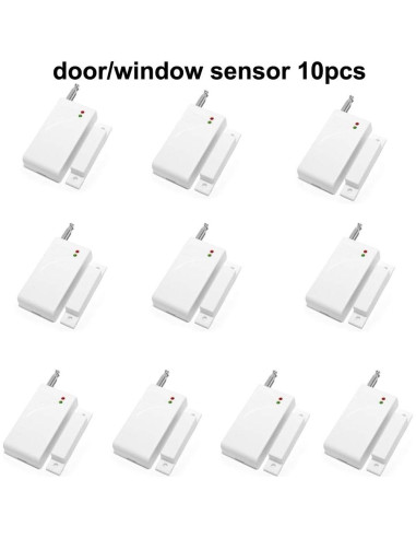 Sistema de Alarma Inalámbrico AGSHOME 4G 99 Zonas Seguridad