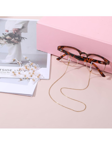 80 Conectores de Goma para Gafas Psyqtsuary Antideslizantes