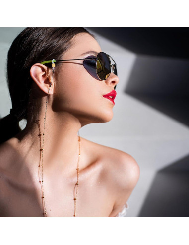 80 Conectores de Goma para Gafas Psyqtsuary Antideslizantes