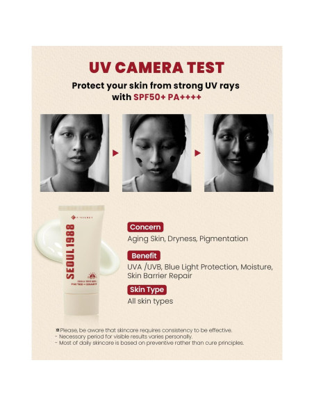 K-SECRET SEOUL 1988 Suero Pino + Ceramida 50mL