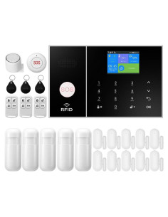 Sistema de Alarma Inalámbrico YBJ YB-108-4GUS-F para Hogar