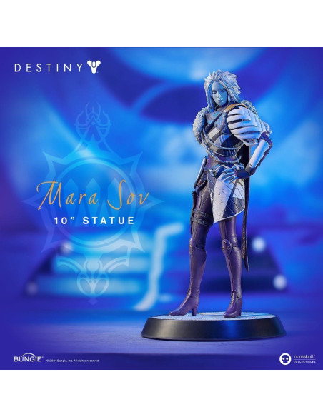 Estatua Coleccionable Mara Sov 30 cm Numskull Destiny 2