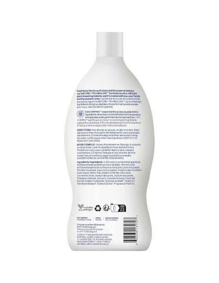 Jabón para Platos ATTITUDE 700 ml Vegano Cítricos EWG