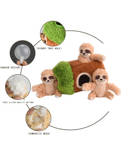 Juguete Interactivo para Perros Okegztoa Perezoso Pequeño 2