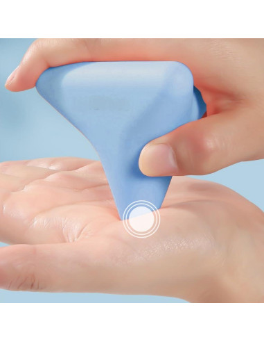 Bola de Masaje OULIGET para Puntos Gatillo - Alivio Estrés