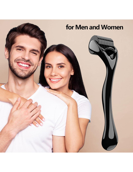 Kit Microneedle Derma Roller GXBRSY 0.25mm para Cara y Barba