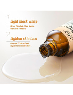 Conjunto de Cuidado de la Piel VGO - Mucina de Caracol 50g + Suero Vitamina C 57g 2