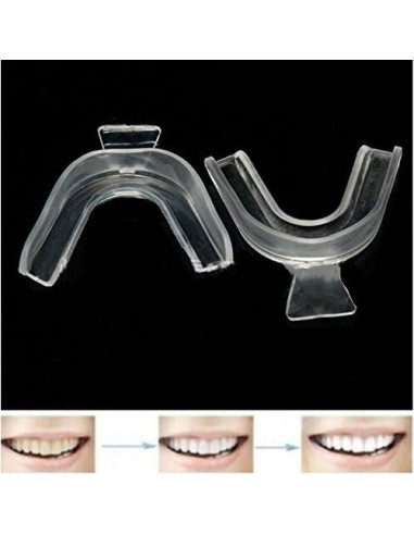 5 Bandejas Blanqueadoras de Dientes Eshylala - Silicona Segura