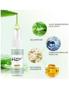 Spray Depilatorio LINEDSON 30ml - Indoloro para Axilas y Piernas 2