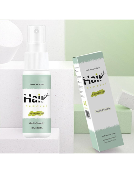 Spray Depilatorio LINEDSON 30ml - Indoloro para Axilas y Piernas