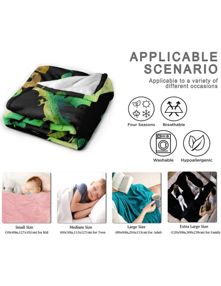 Manta Personalizada Bhaisajyaguru Dragón 127x101 cm para Niños