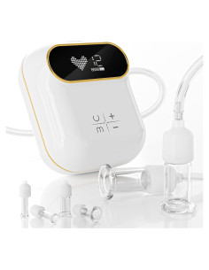 Juego de Ventosas Faciales Eléctricas Rolevin 6 Piezas 3 en 1