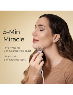 Juego de Ventosas Faciales Eléctricas Rolevin 6 Piezas 3 en 1 2