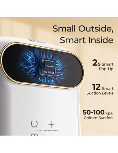 Juego de Ventosas Faciales Eléctricas Rolevin 6 Piezas 3 en 1